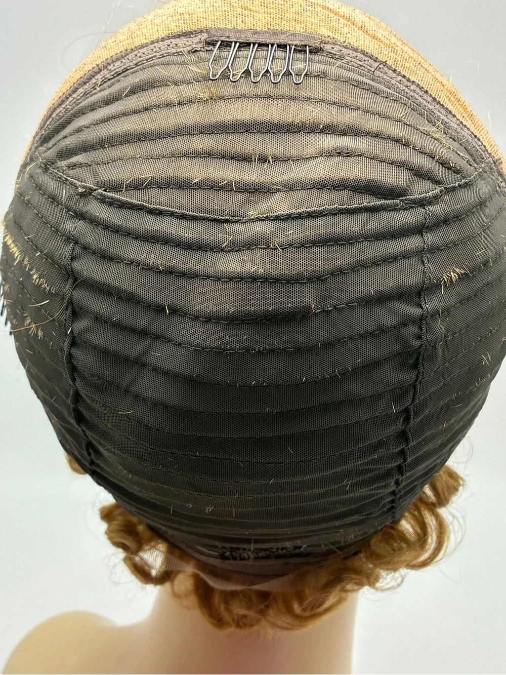 Blonde Lace Front Wig - Natural Golden Blonder.  Human Hair
